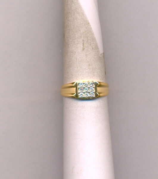 DIAMOND RING GENTS FANCY