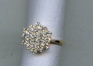 DIAMOND RING GENTS FANCY