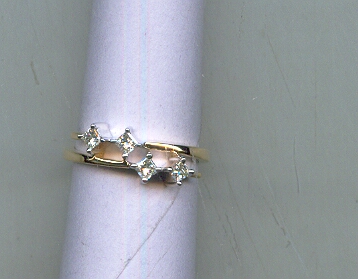 DIAMOND RING GENTS FANCY