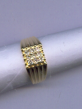 DIAMOND RING GENTS FANCY