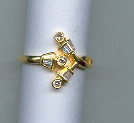 DIAMOND RING GENTS FANCY