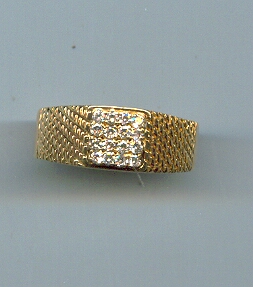 DIAMOND RING GENTS FANCY