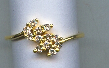 DIAMOND RING GENTS FANCY