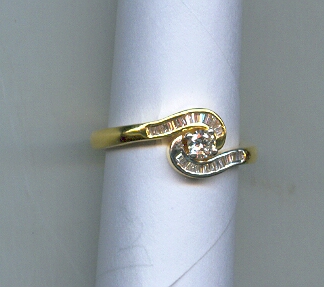 DIAMOND RING GENTS FANCY