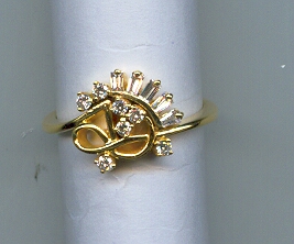 DIAMOND RING GENTS FANCY