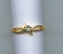 DIAMOND RING GENTS FANCY