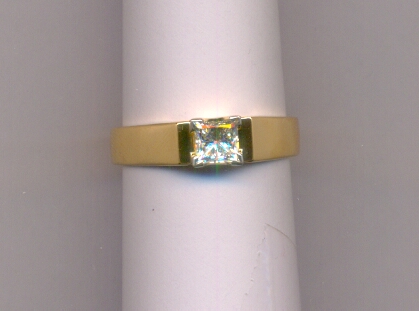 DIAMOND RING GENTS FANCY