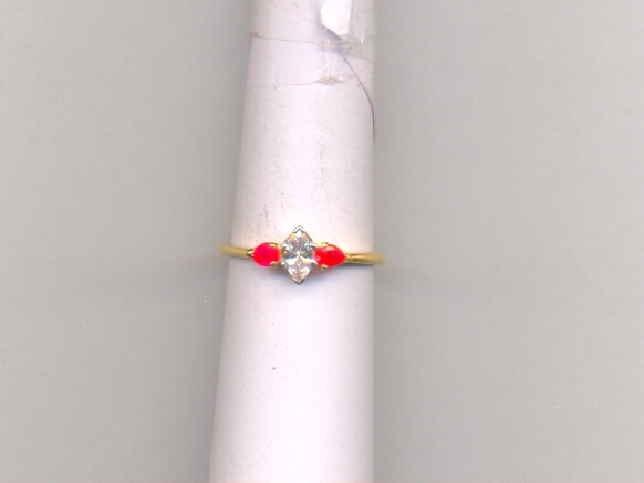 DIAMOND RING LADIES