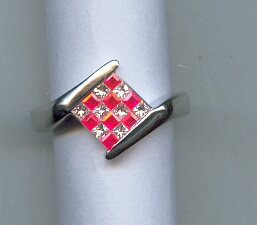 DIAMOND RING GENTS FANCY