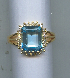 DIAMOND RING GENTS FANCY