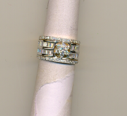 DIAMOND RING GENTS FANCY