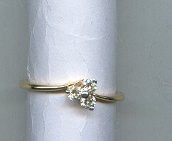DIAMOND RING GENTS FANCY