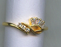 DIAMOND RING GENTS FANCY
