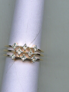 DIAMOND RING GENTS FANCY