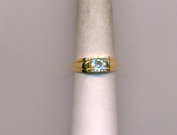 DIAMOND RING GENTS FANCY