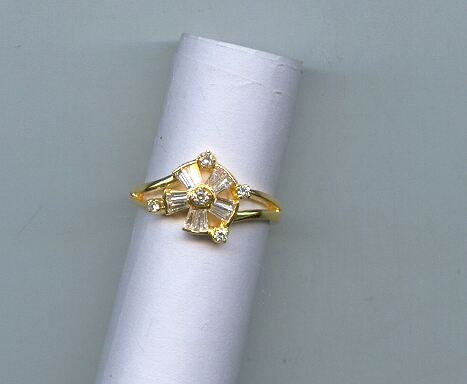 DIAMOND RING GENTS FANCY