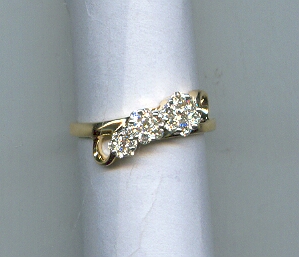 DIAMOND RING GENTS FANCY