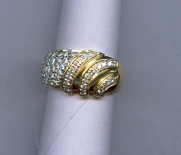 DIAMOND RING GENTS FANCY