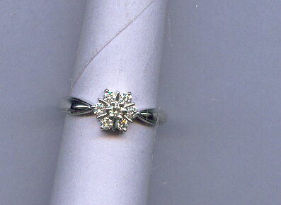 DIAMOND RING GENTS FANCY