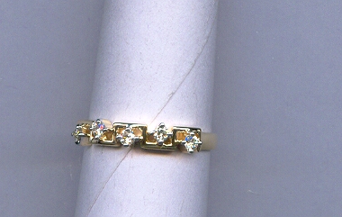 DIAMOND RING GENTS FANCY