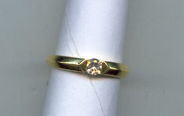 DIAMOND RING GENTS FANCY
