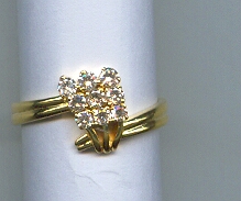 DIAMOND RING GENTS FANCY