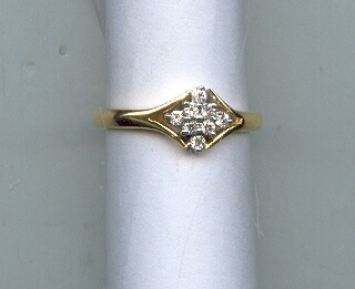DIAMOND RING GENTS FANCY