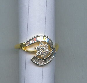 DIAMOND RING GENTS FANCY