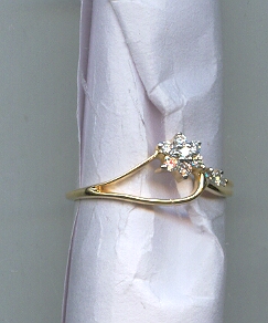 DIAMOND RING GENTS FANCY