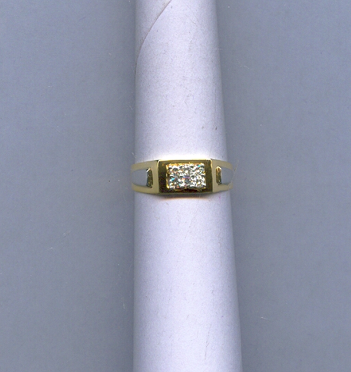 DIAMOND RING GENTS FANCY