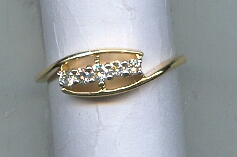 DIAMOND RING GENTS FANCY