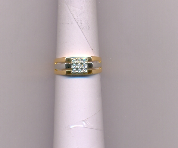 DIAMOND RING GENTS FANCY