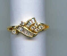 DIAMOND RING GENTS FANCY
