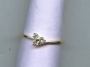 DIAMOND RING GENTS FANCY