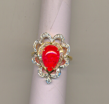 DIAMOND RING GENTS FANCY