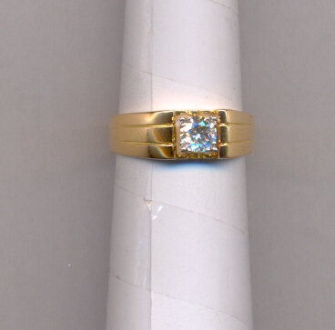DIAMOND RING GENTS FANCY
