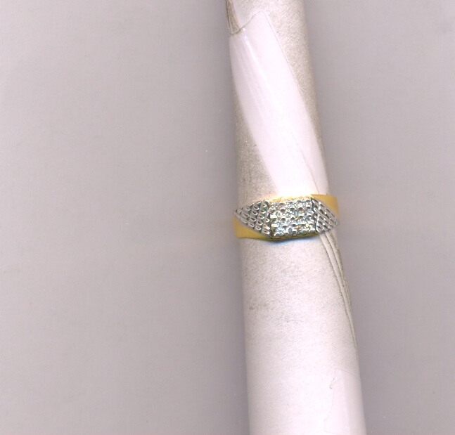 DIAMOND RING GENTS FANCY