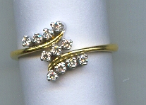 DIAMOND RING GENTS FANCY