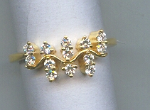 DIAMOND RING GENTS FANCY