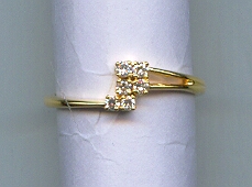 DIAMOND RING GENTS FANCY