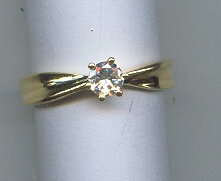 DIAMOND RING GENTS FANCY