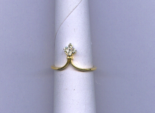 DIAMOND RING GENTS FANCY