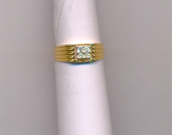 DIAMOND RING GENTS FANCY