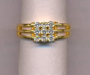 DIAMOND RING GENTS FANCY