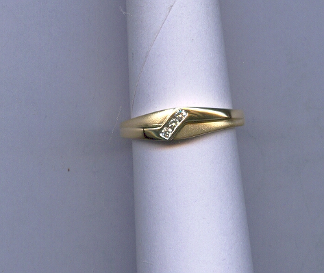 DIAMOND RING GENTS FANCY