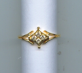 DIAMOND RING GENTS FANCY