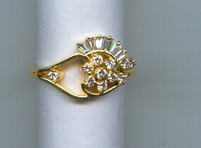DIAMOND RING GENTS FANCY