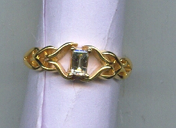 DIAMOND RING GENTS FANCY