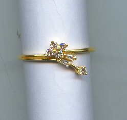 DIAMOND RING GENTS FANCY