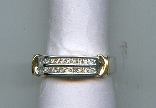 DIAMOND RING GENTS FANCY